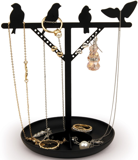 Schmuckständer Vogel