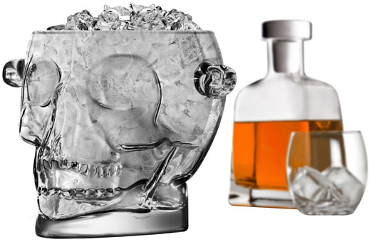 Cestello per il Ghiaccio a forma di Teschio