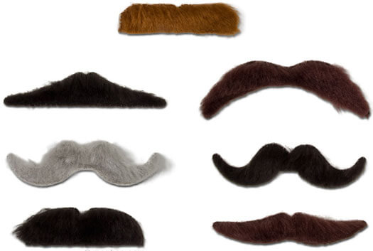 Stylish Mustaches