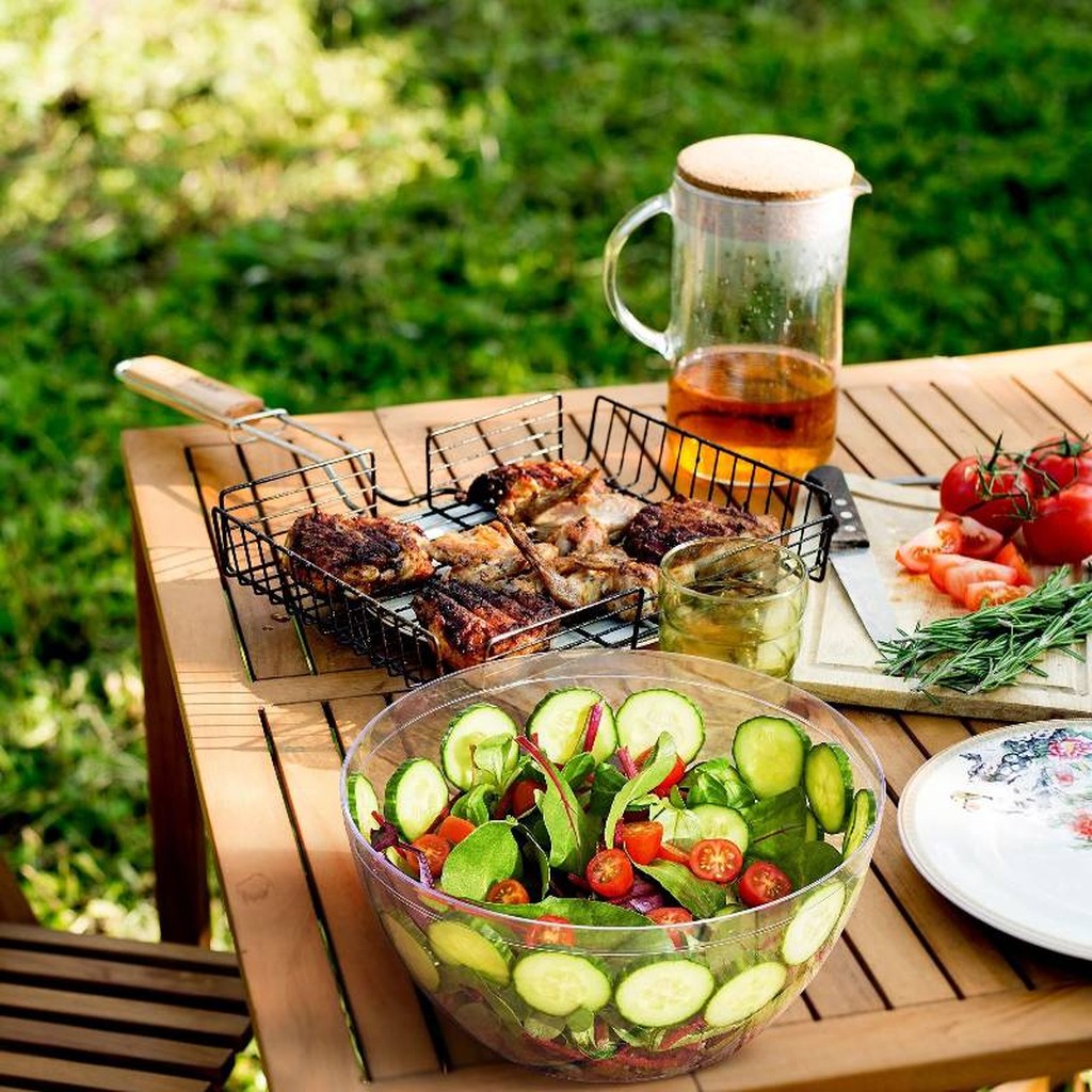 5 Mehrzweck-Plastikschüsseln für Partys