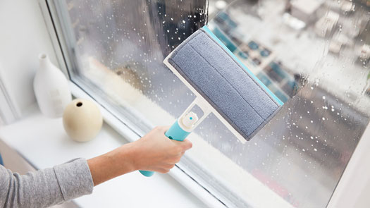 Balai Malin pour Surfaces Vitrées