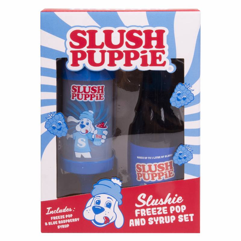 Slush Puppie Freeze Pop Set