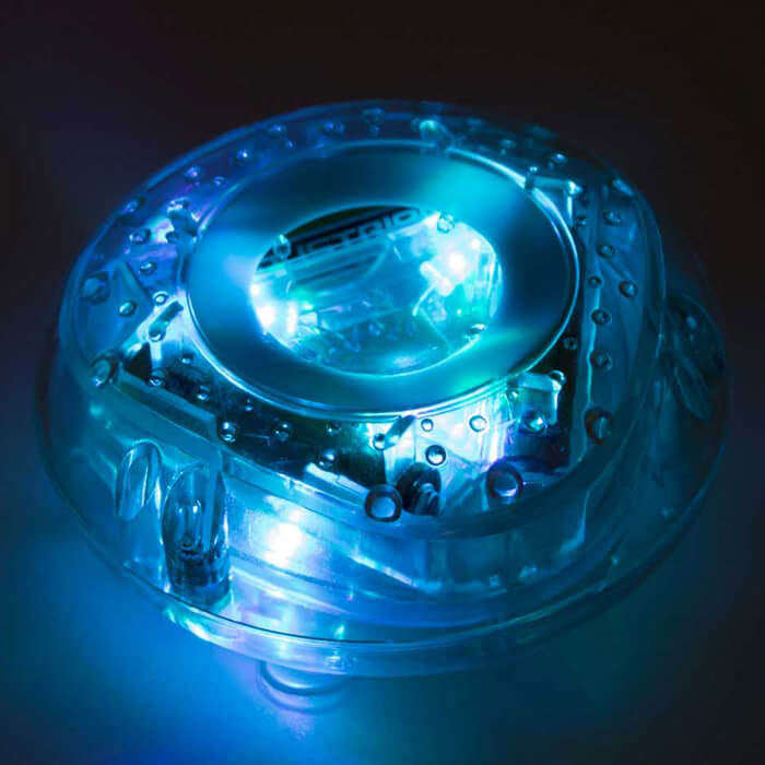 Lampada Multicolore per Vasca da Bagno