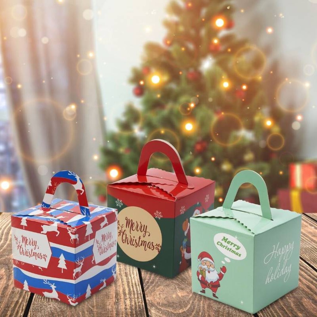 30 Weihnachts-Geschenkboxen