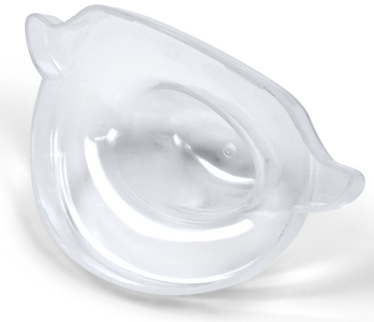 Schnuller mit Schnäuzer