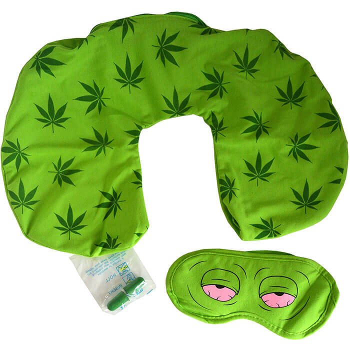 Schlafset für Kiffer