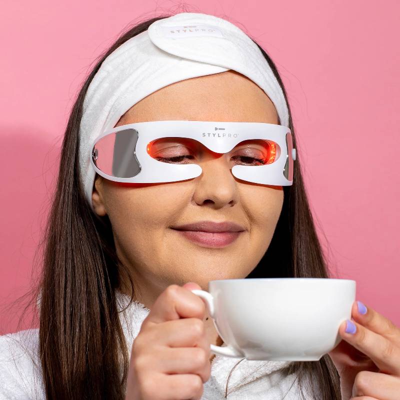 Lunettes antirides avec lumière rouge STYLPRO