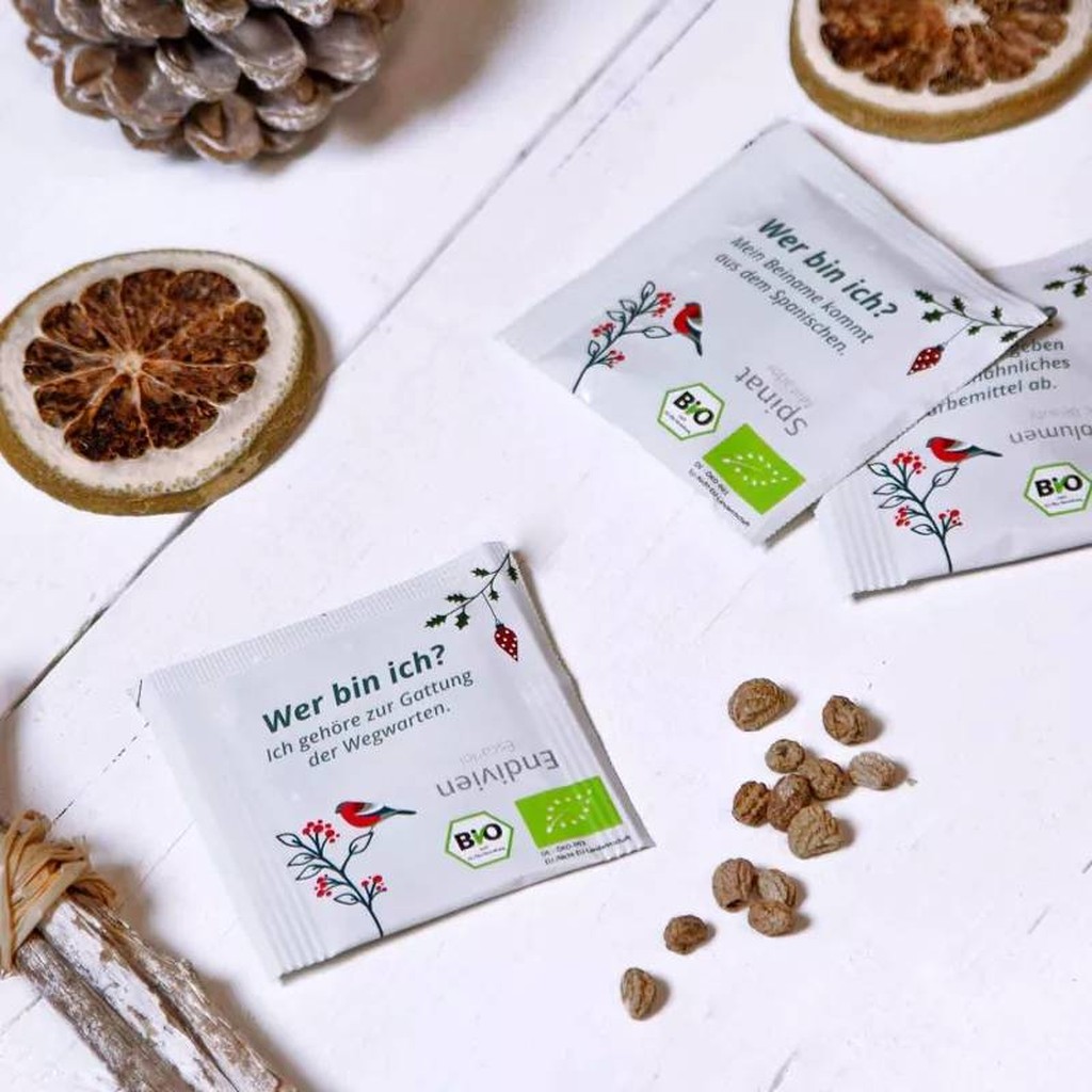 Historisches Saatgut BIO Adventskalender
