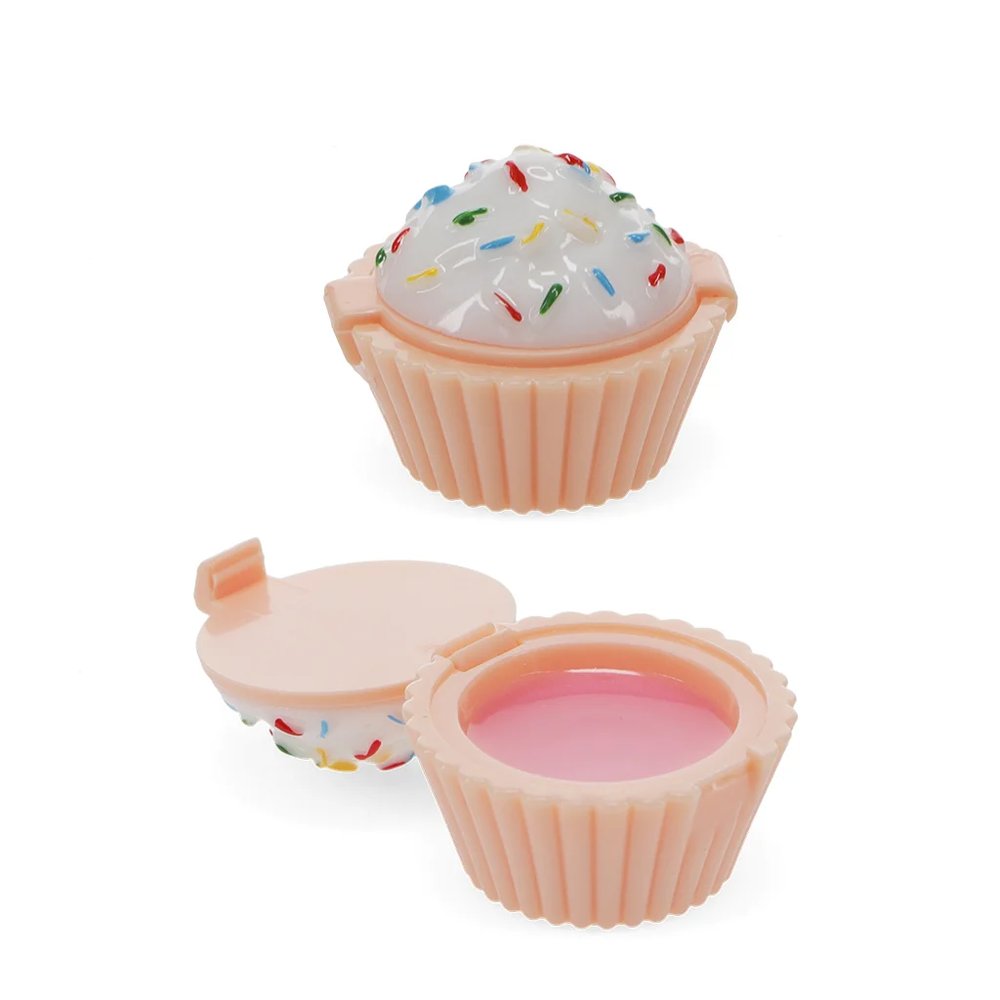 Set di Lucidalabbra Mini Cupcake