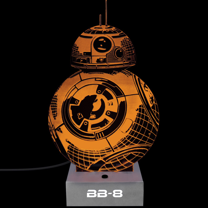 Star Wars BB8 Light