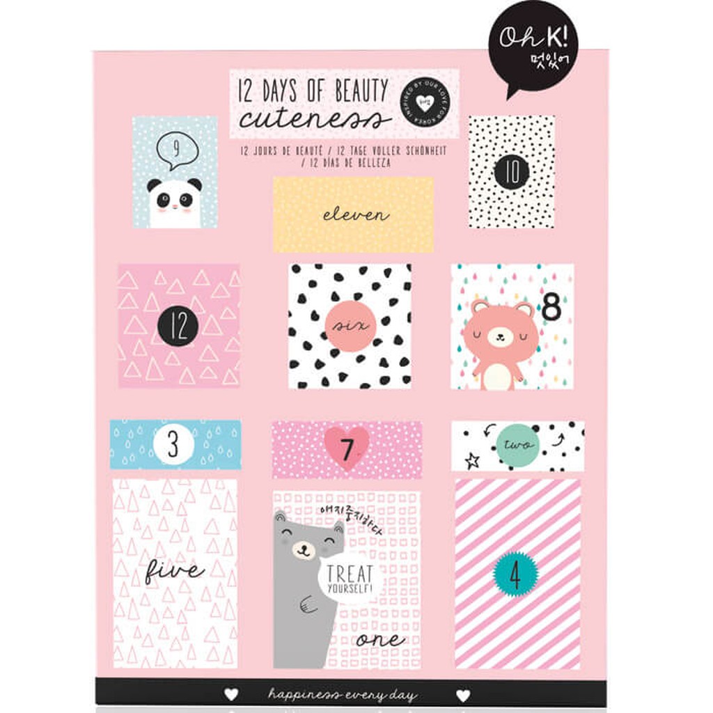 Oh K! 12 Tage Beauty Kalender