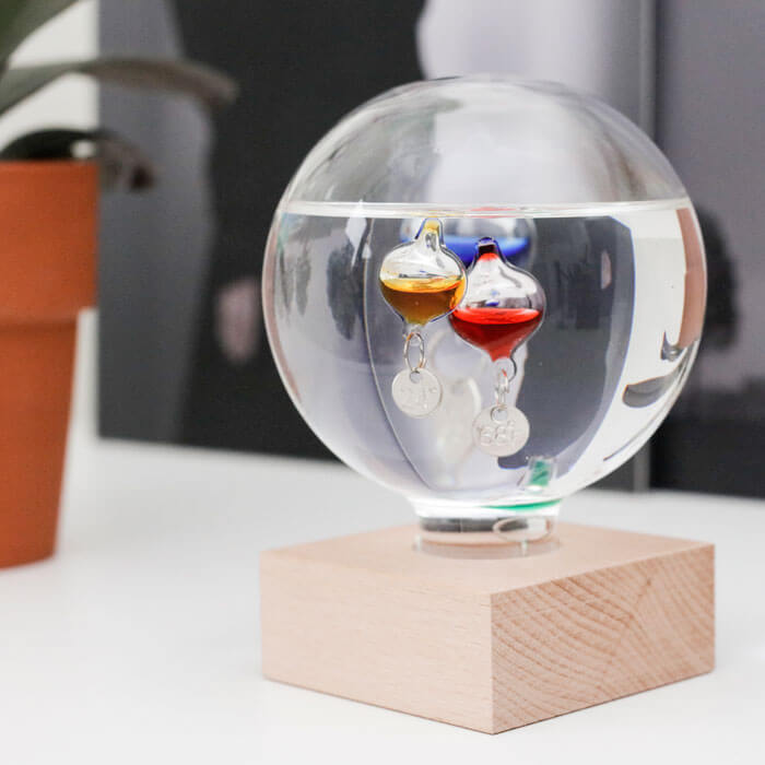 Galileo Thermometer von Kikkerland