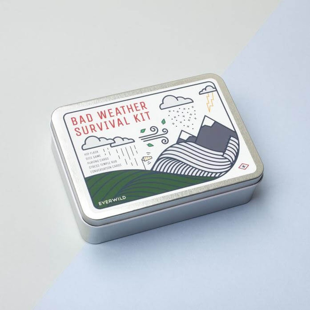 Schlechtwetter-Überlebenskit