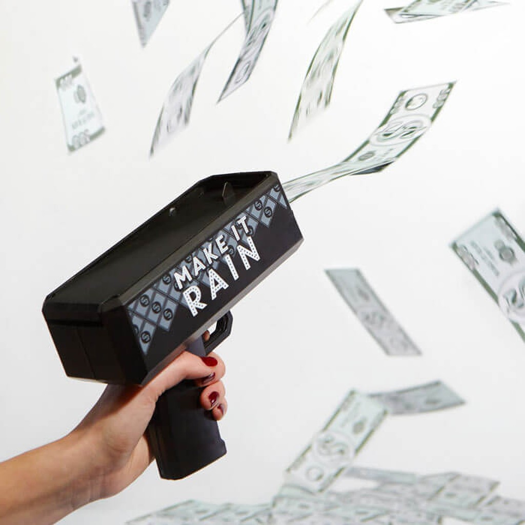 Make it Rain Money Gun von NPW