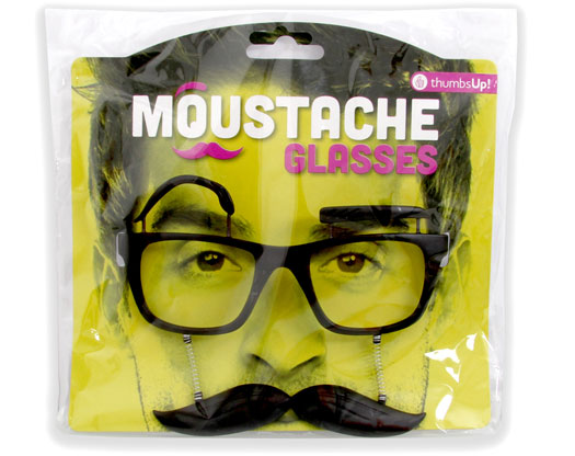 Moustache Glasses