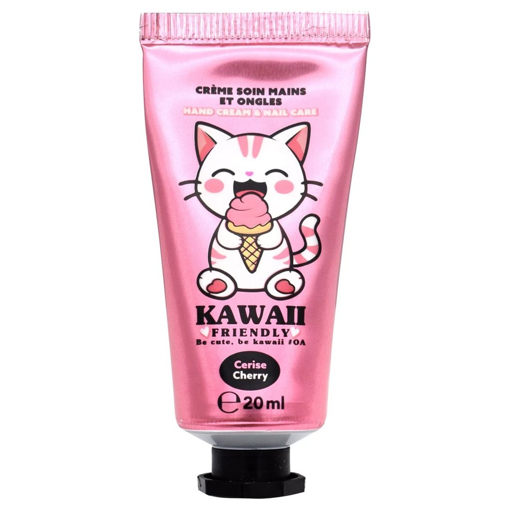 Kawaii Hand- und Nagelcremes Set