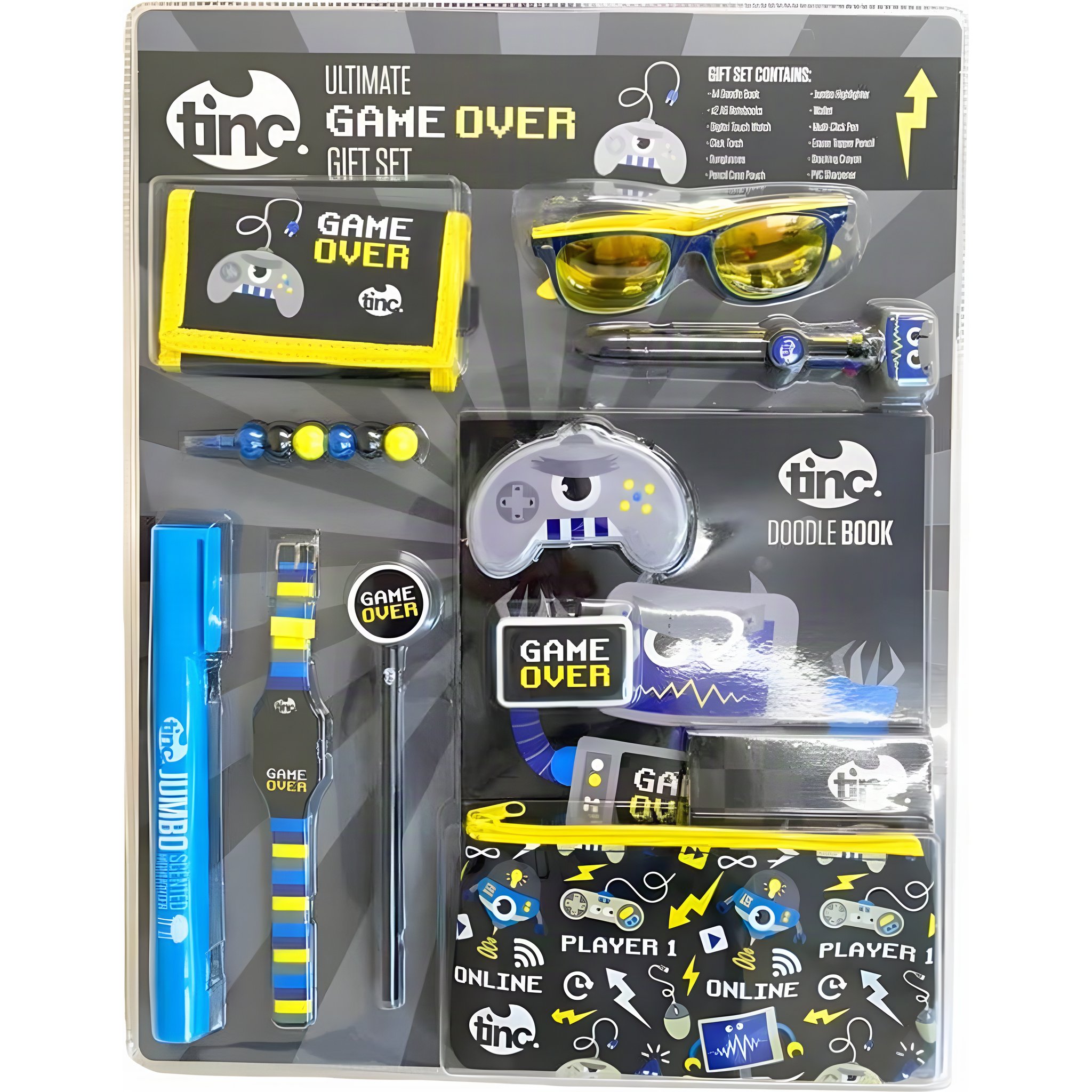 Game Over Geschenkset von Tinc.
