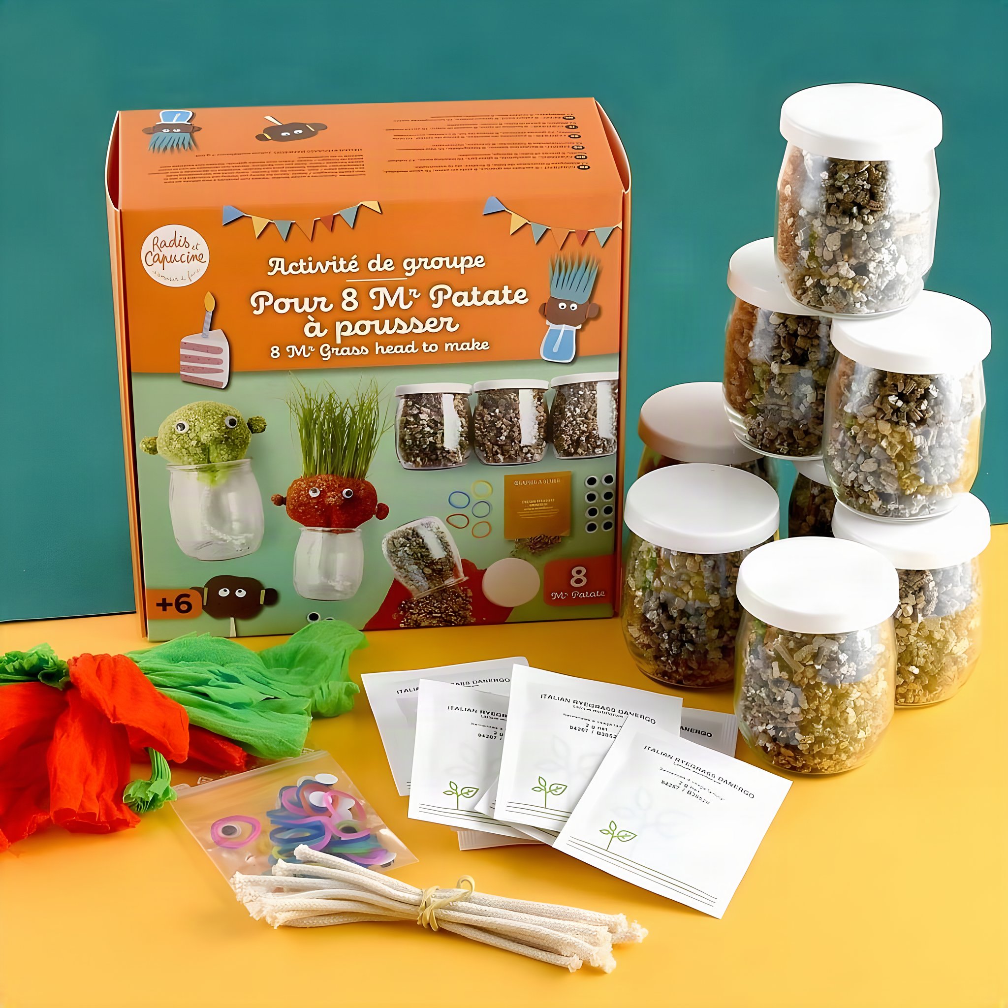 Kit créatif Mr Patate