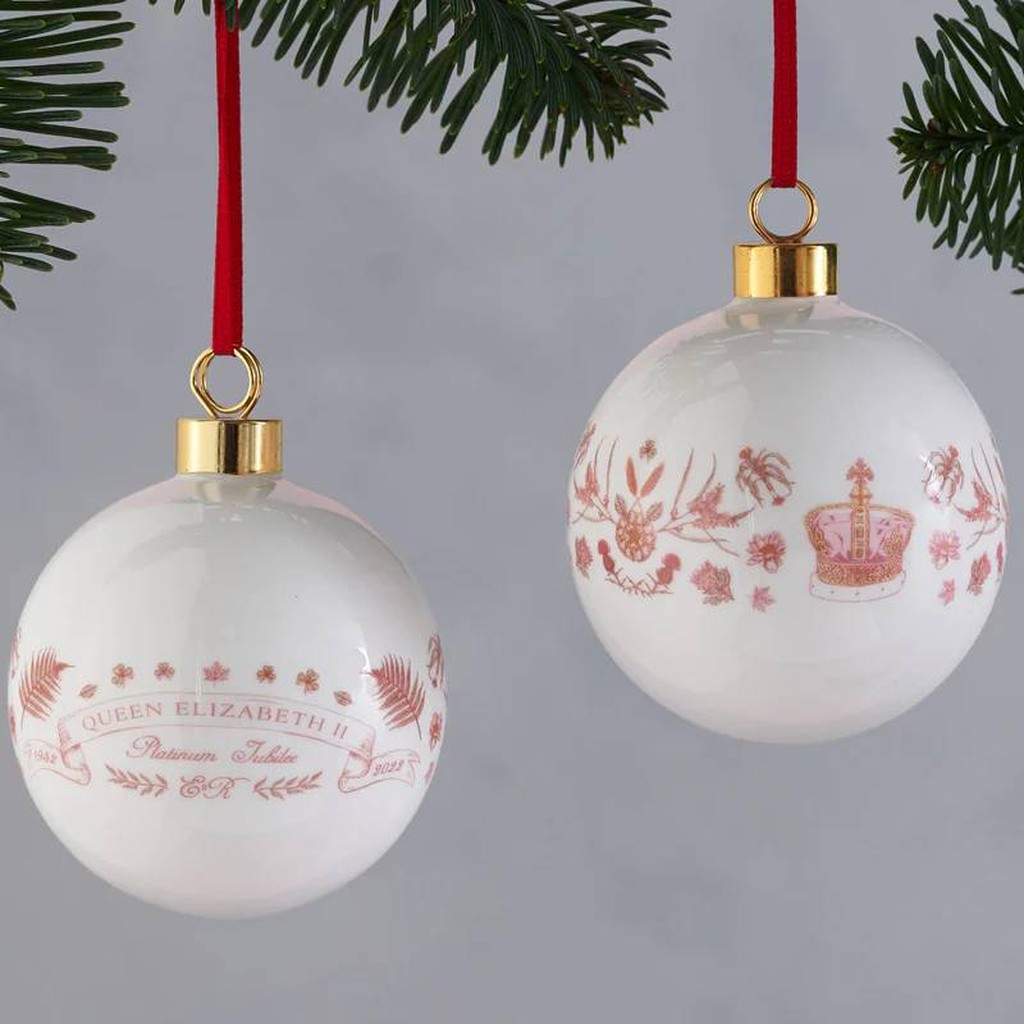 Weihnachtskugel Platin-Jubiläum