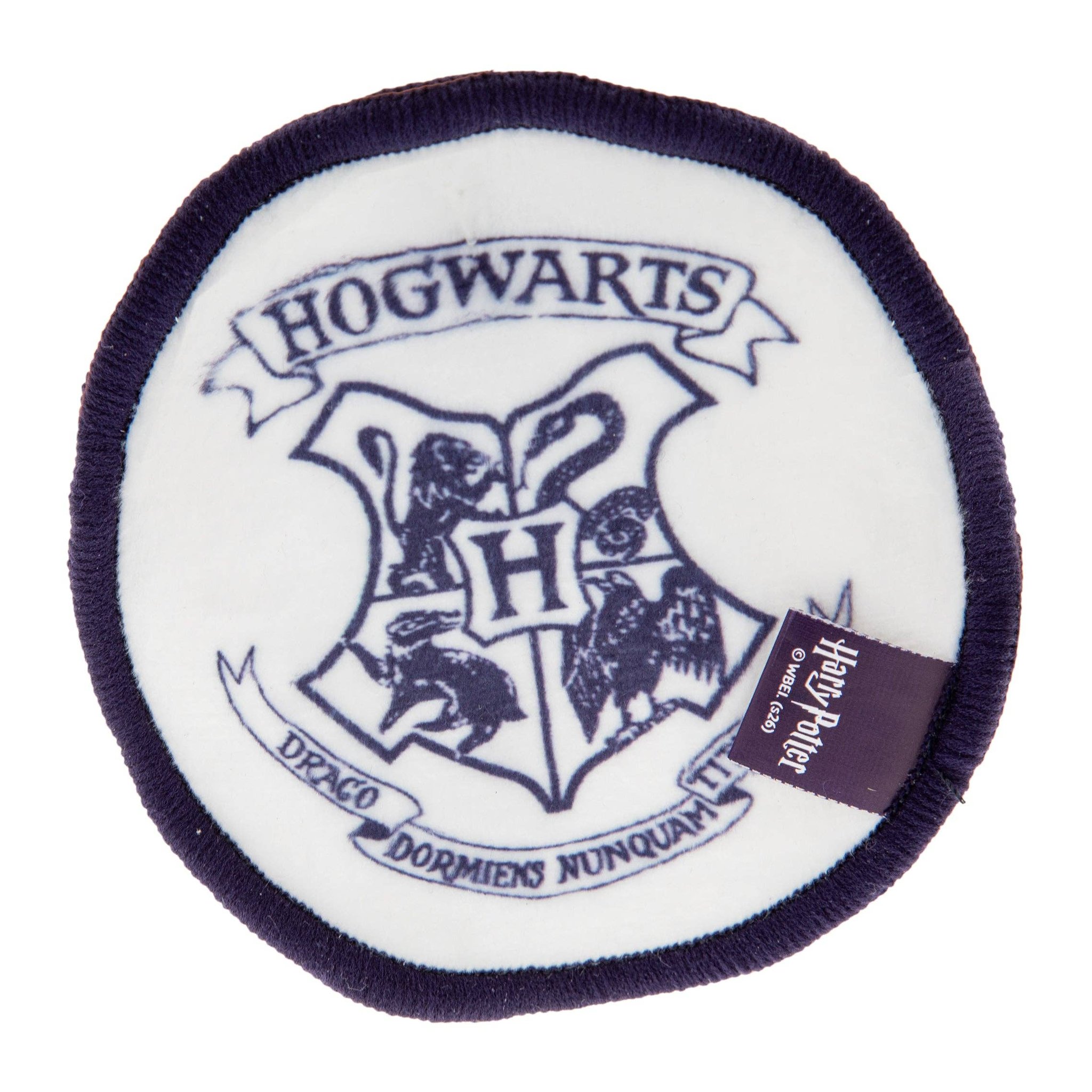 Calendario dell'Avvento Beauty Harry Potter Hogwarts – dischetto struccante riutilizzabile con lo stemma di Hogwarts