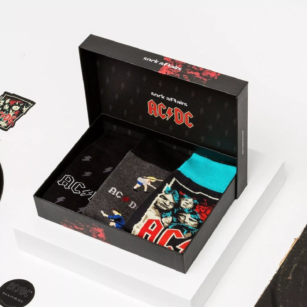 AC/DC Socken-Geschenkset