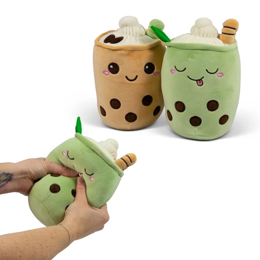 Bubble Tea Plüschset Animigos Funky Friends