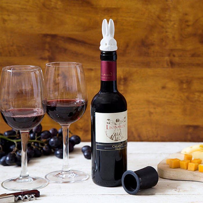 Barney Double Pourer-Stopper