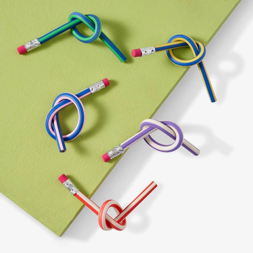 70 Biegsame Bleistifte