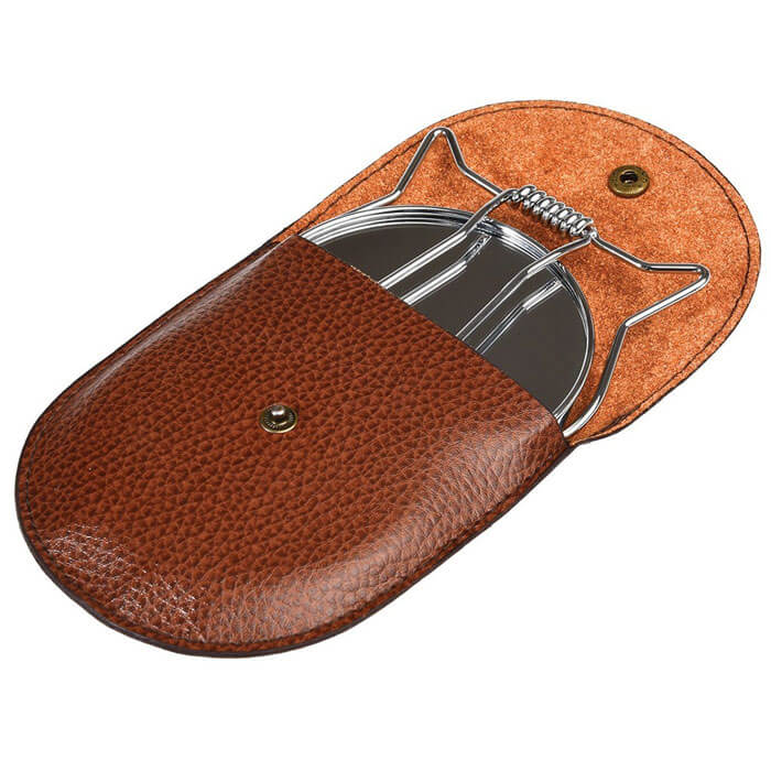 Modern Man Travel Shaving Mirror