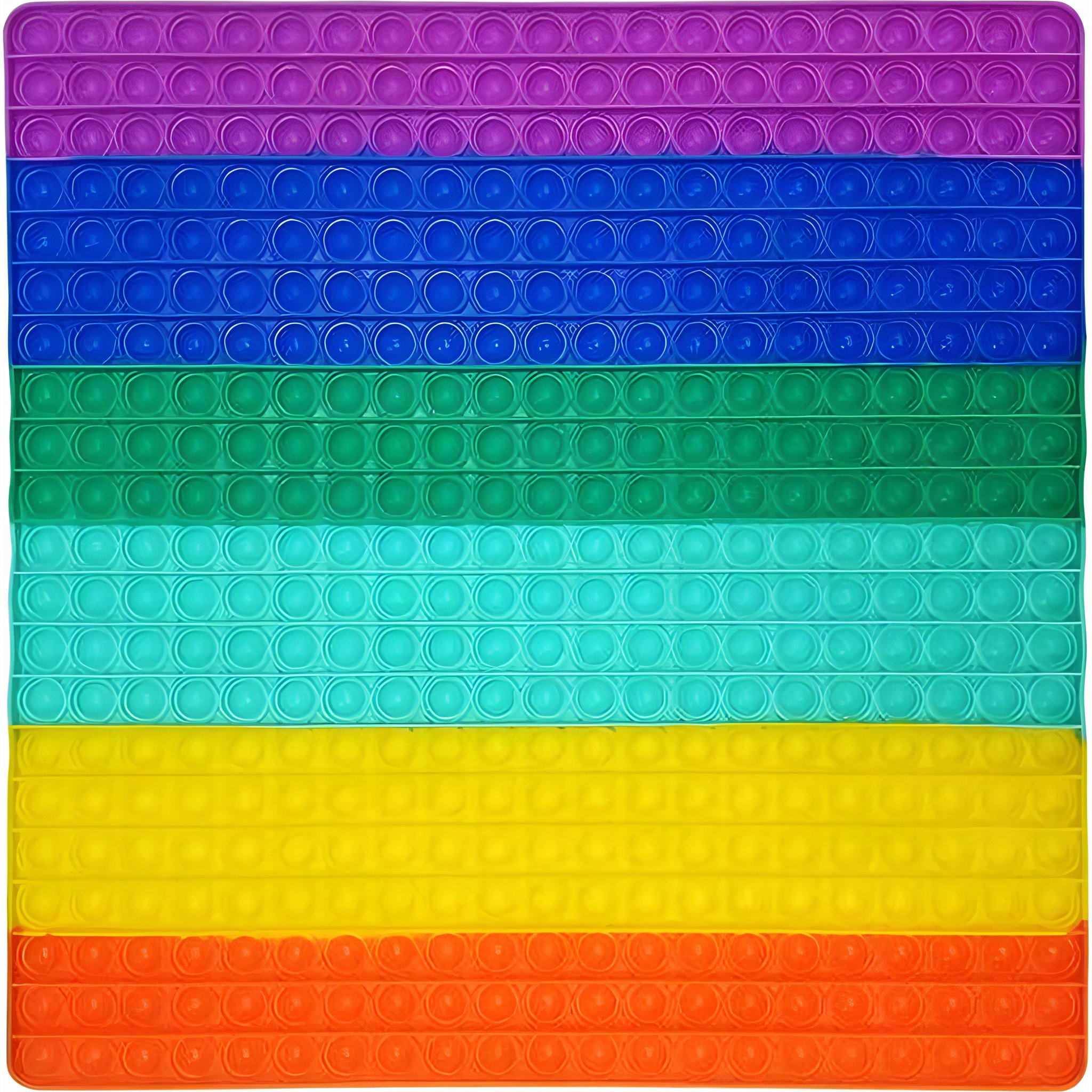 XXL 40 cm Mega Jumbo Push Popper Matte