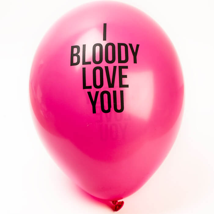 Love Bites Balloons