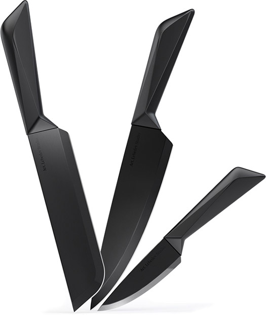 Küchenmesser Set Keramikus