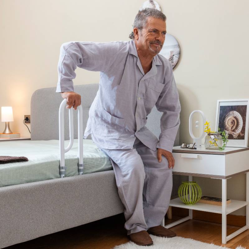 Aide au se lever du lit