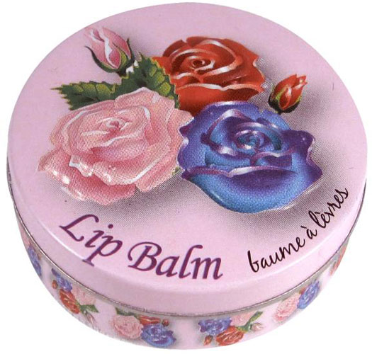 Retro Flowers Lip Balm