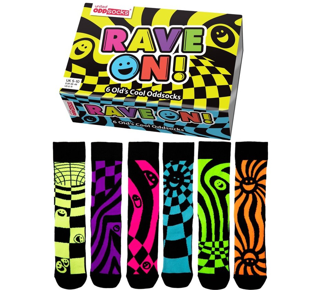 Rave on Socken Set