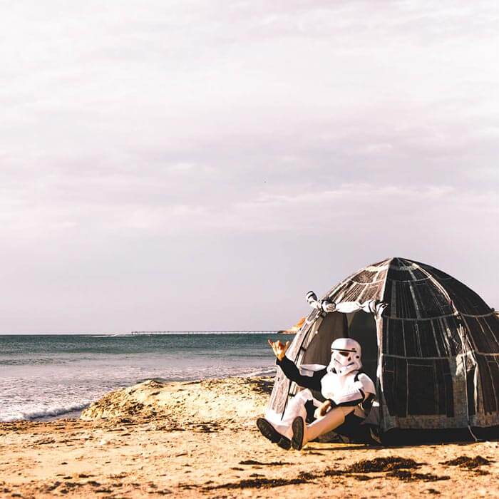 Star Wars Death Star Tent