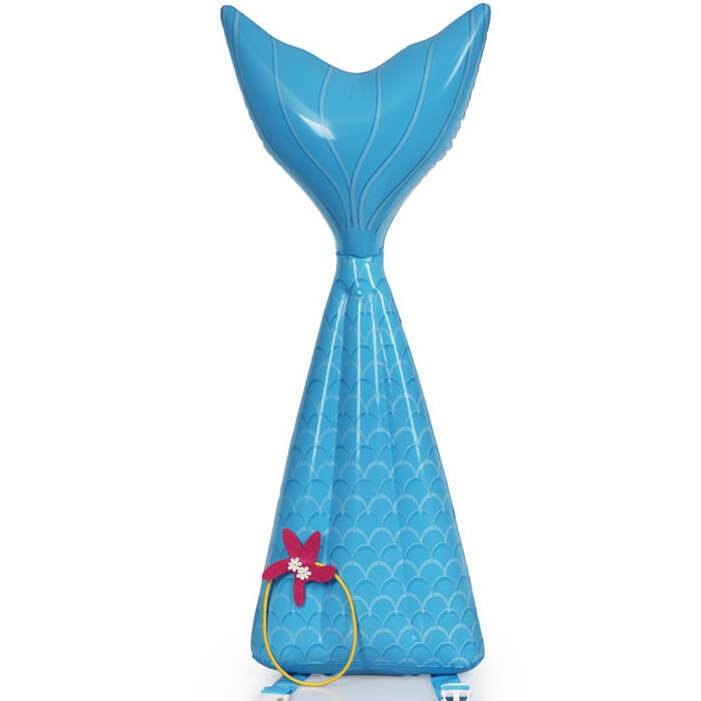 Aufblasbare Meerjungfrauenflosse