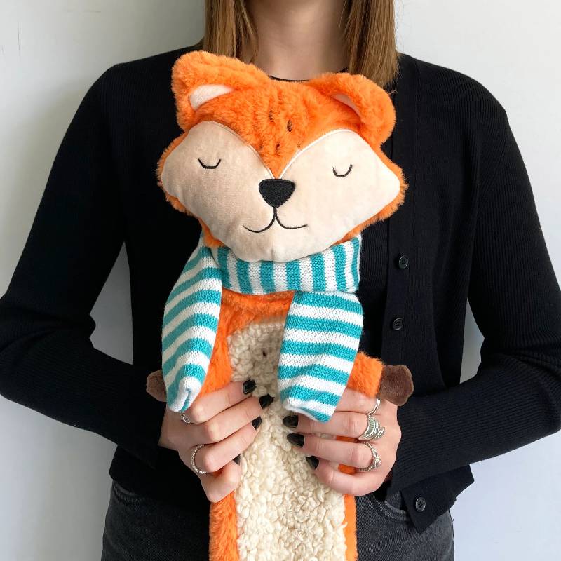 Secret Garden Fox Hot Water Bottle