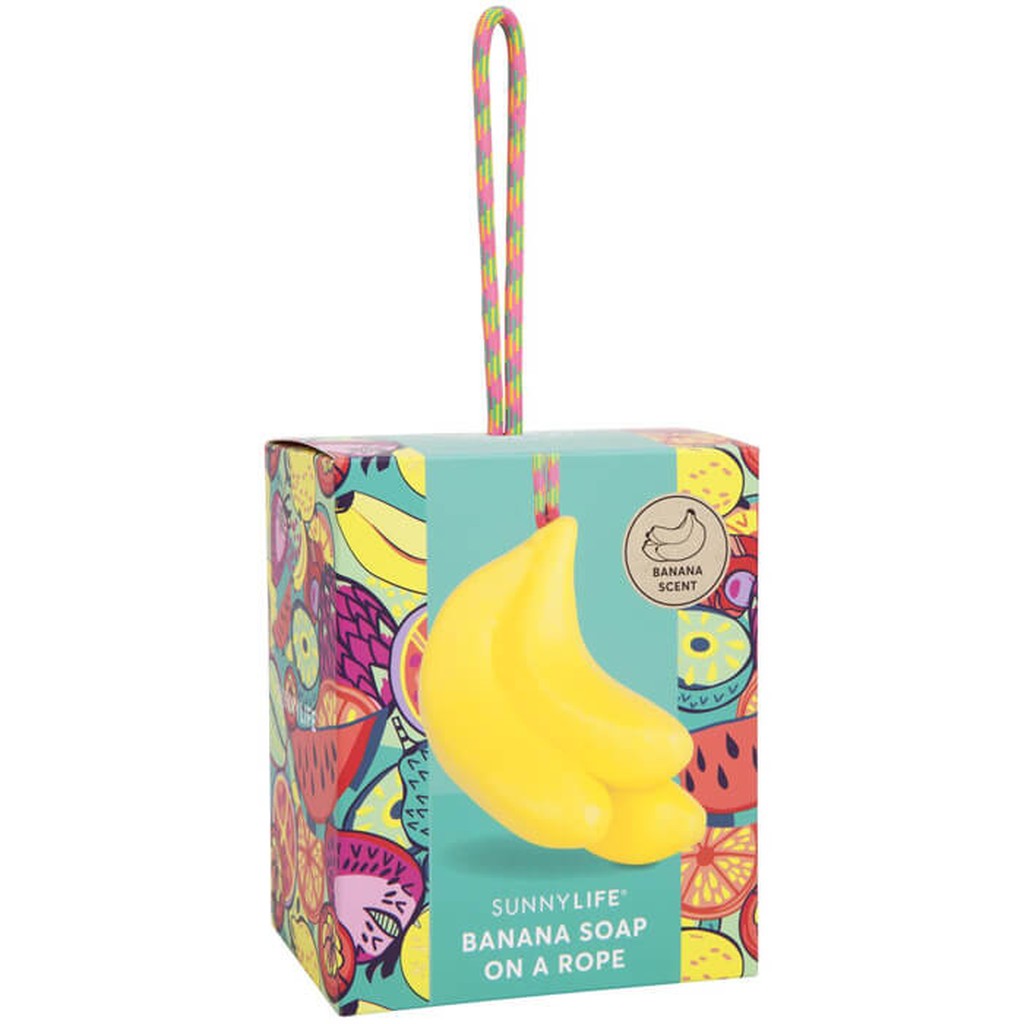 Saponetta con Cordino Banane
