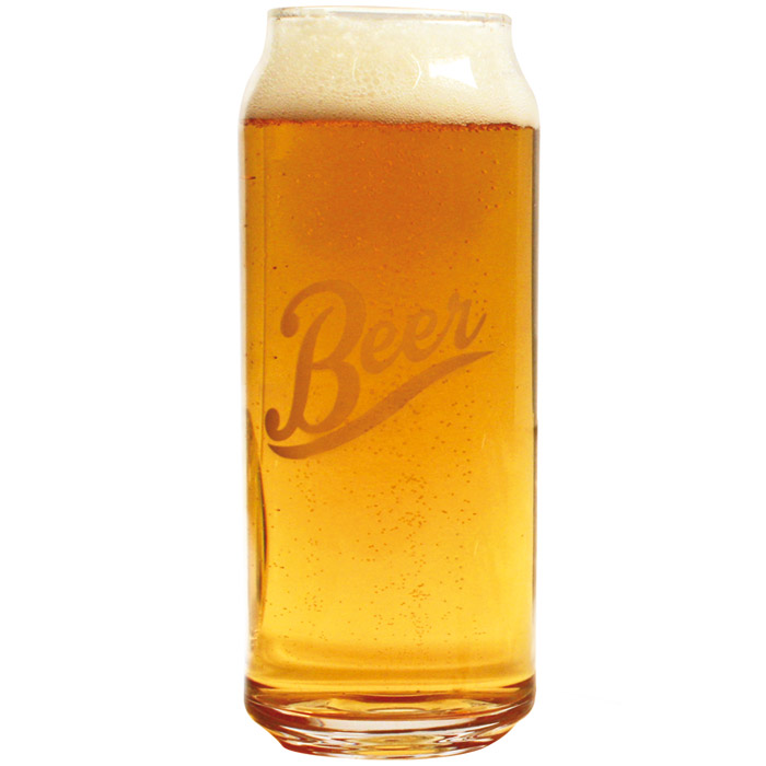 Beer Can Glass