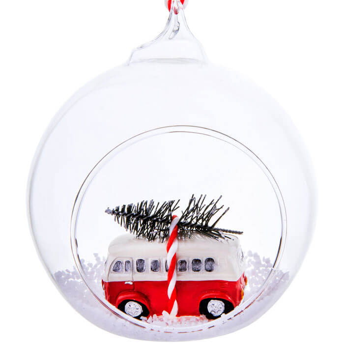 Boule de Noël Combi VW