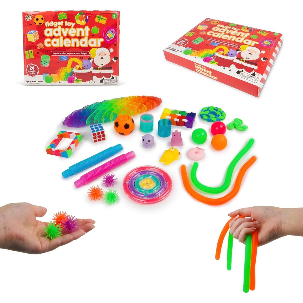 Fidget Spielzeug Adventskalender