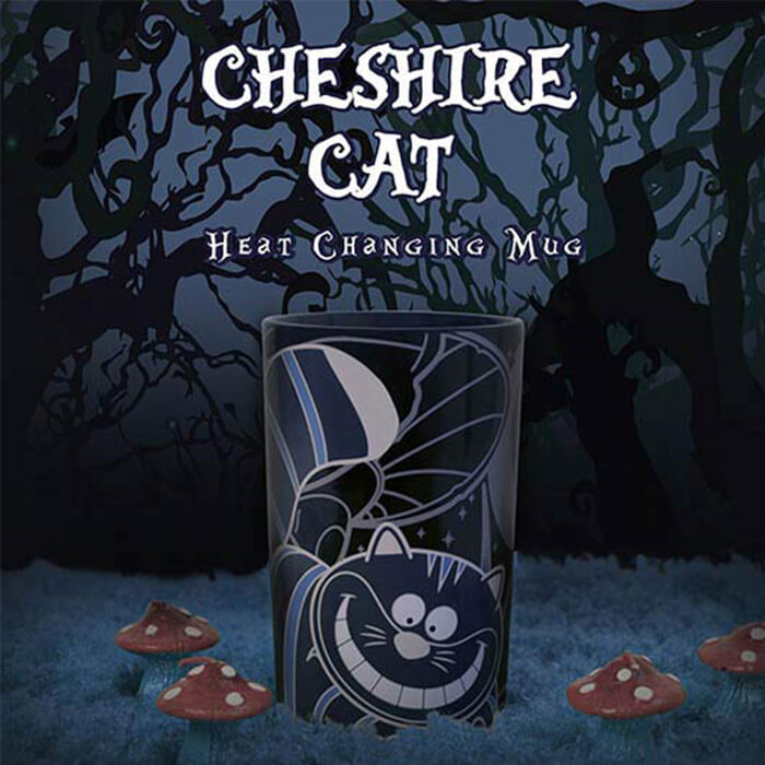 Mug Thermosensible Chat de Cheschire