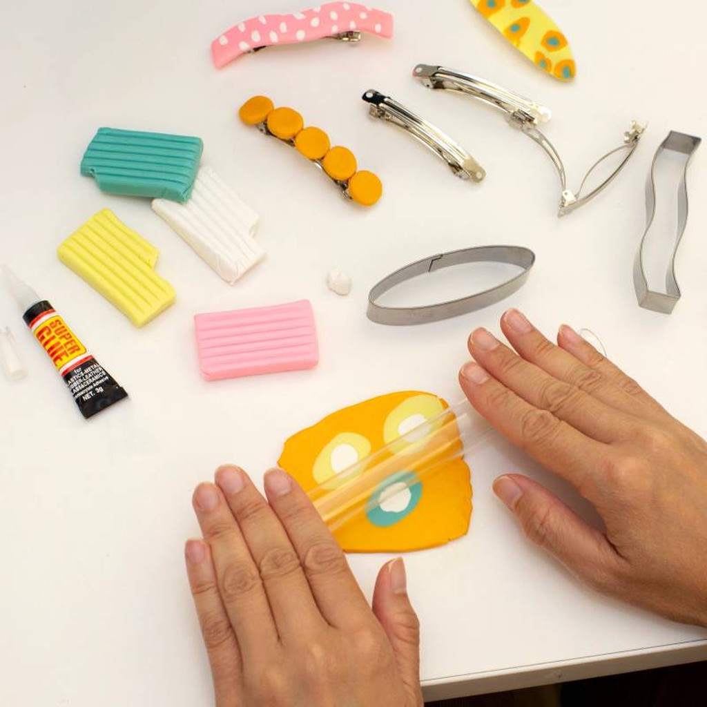 DIY Haarspangen von Kikkerland