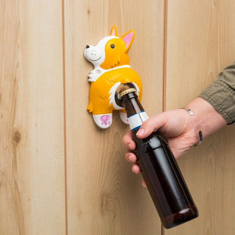 Corgi-Hintern Flaschenöffner