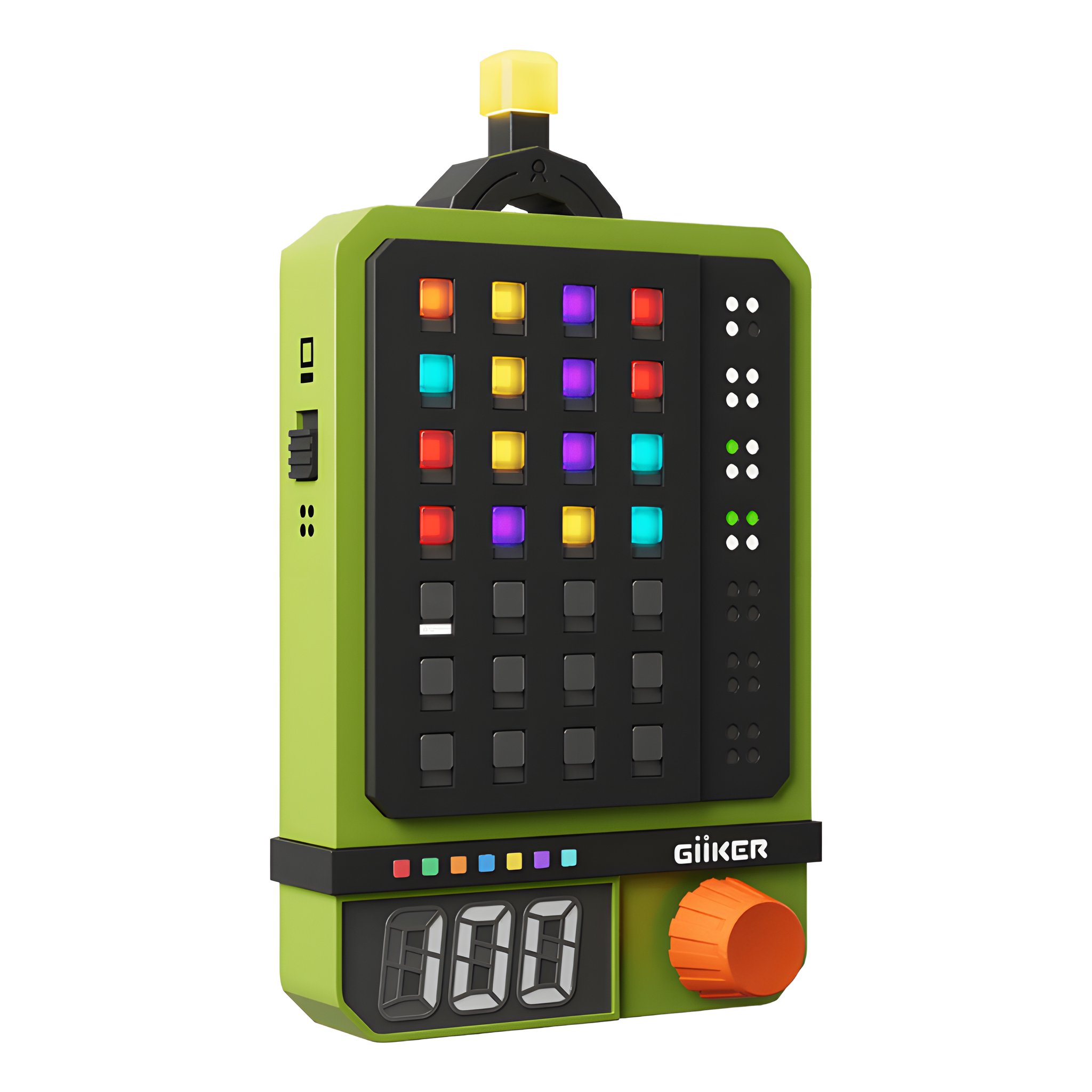 Super Decoder Code-Knacker-Spiel in Grün