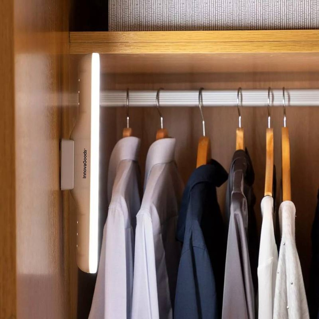 Wiederaufladbare magnetische LED-Lampe