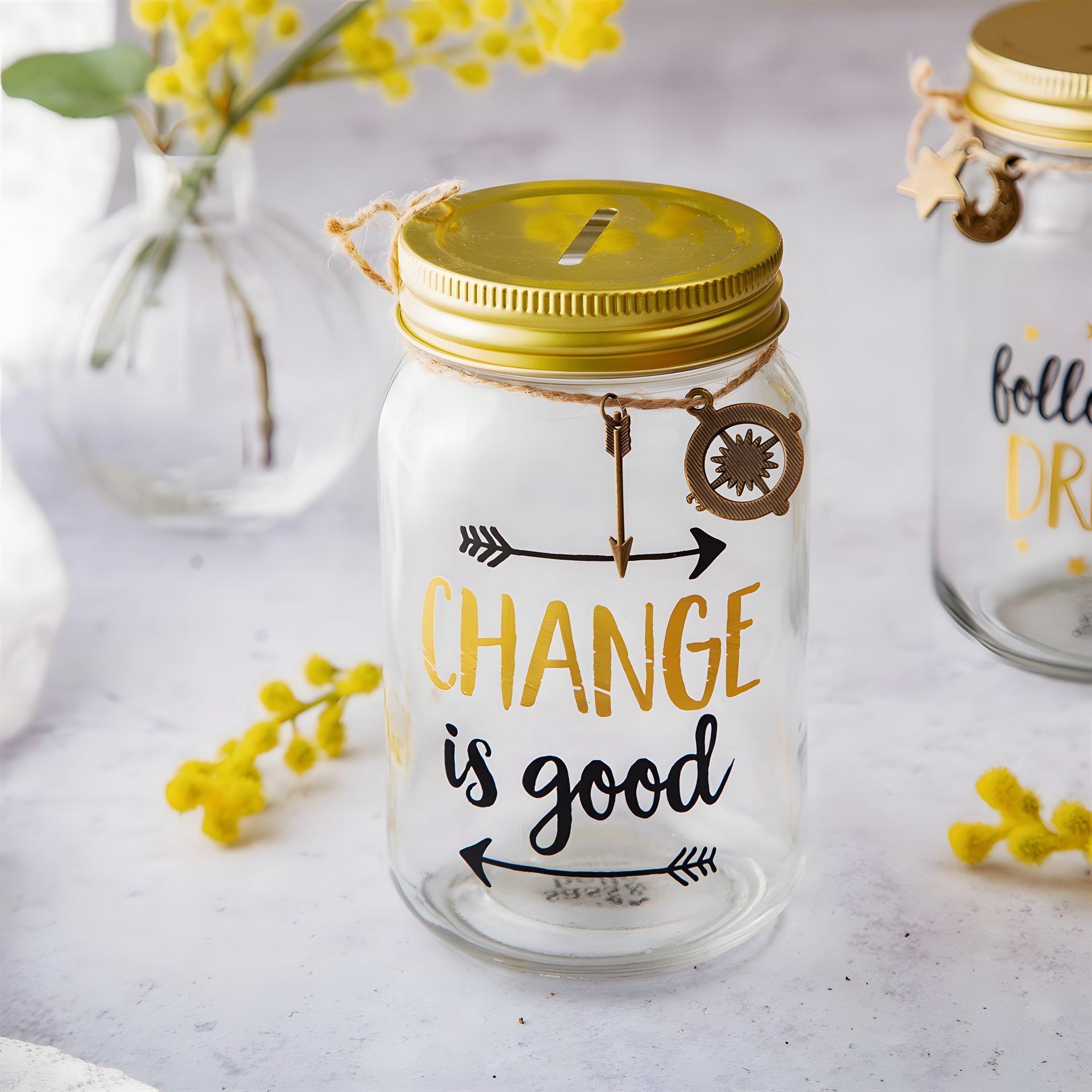 Change Is Good Spardose