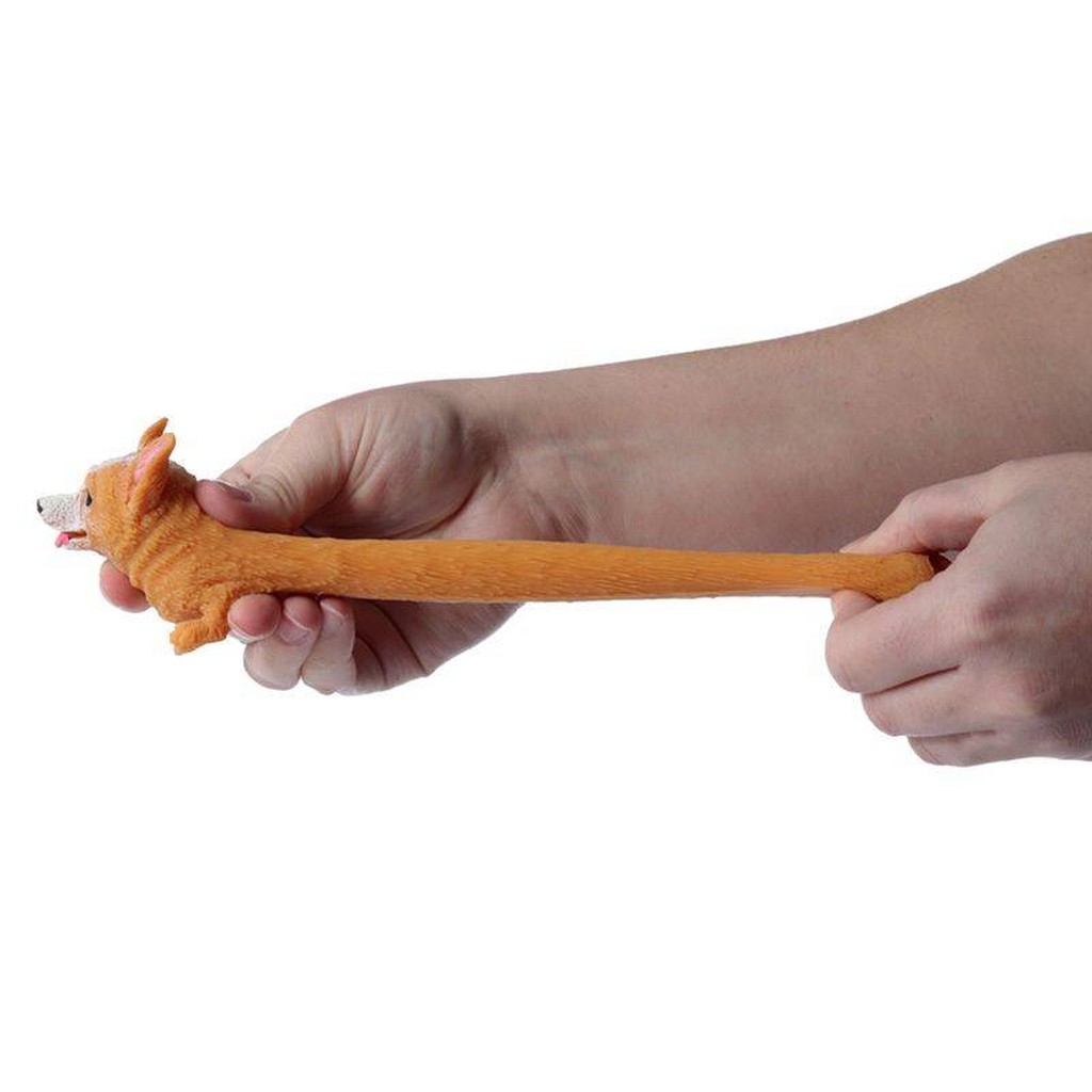 Stretchy Corgi Stress Ball
