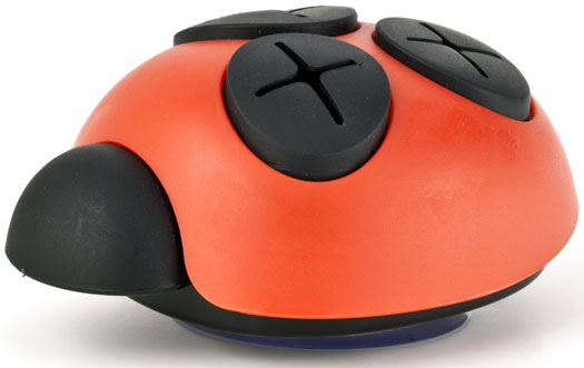 Zahnbürsten Halter Marienkäfer